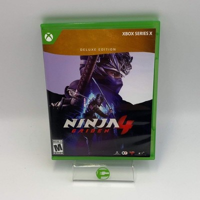 Ninja Gaiden 4 [Deluxe Edition] (Microsoft Xbox Series X, 2025)