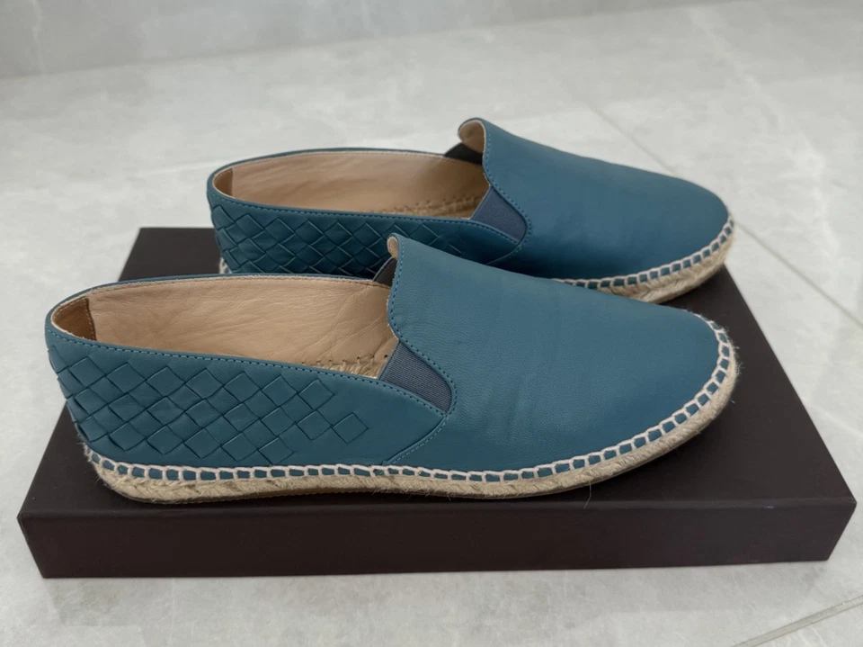 Zapatos alpargatas Bottega Veneta 407121 Intrecciato Brighton Nappa, 39 EUR Foto 2 de 4