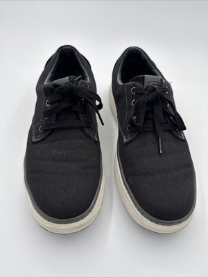 Skechers Men s Grey Canvas Light Weight Sneakers Tennis Shoes Size 11.5