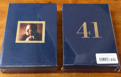 #ad 41 A Portrait of My Father by George Bush — Slipcase Edition — Sealed New $79.50