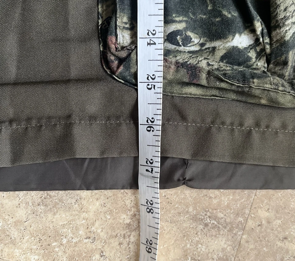 RealTree Camo Break-Up Hunting Vest Sz XL/2XL Pockets Back Green Mesh Pocket - Image 4 of 4