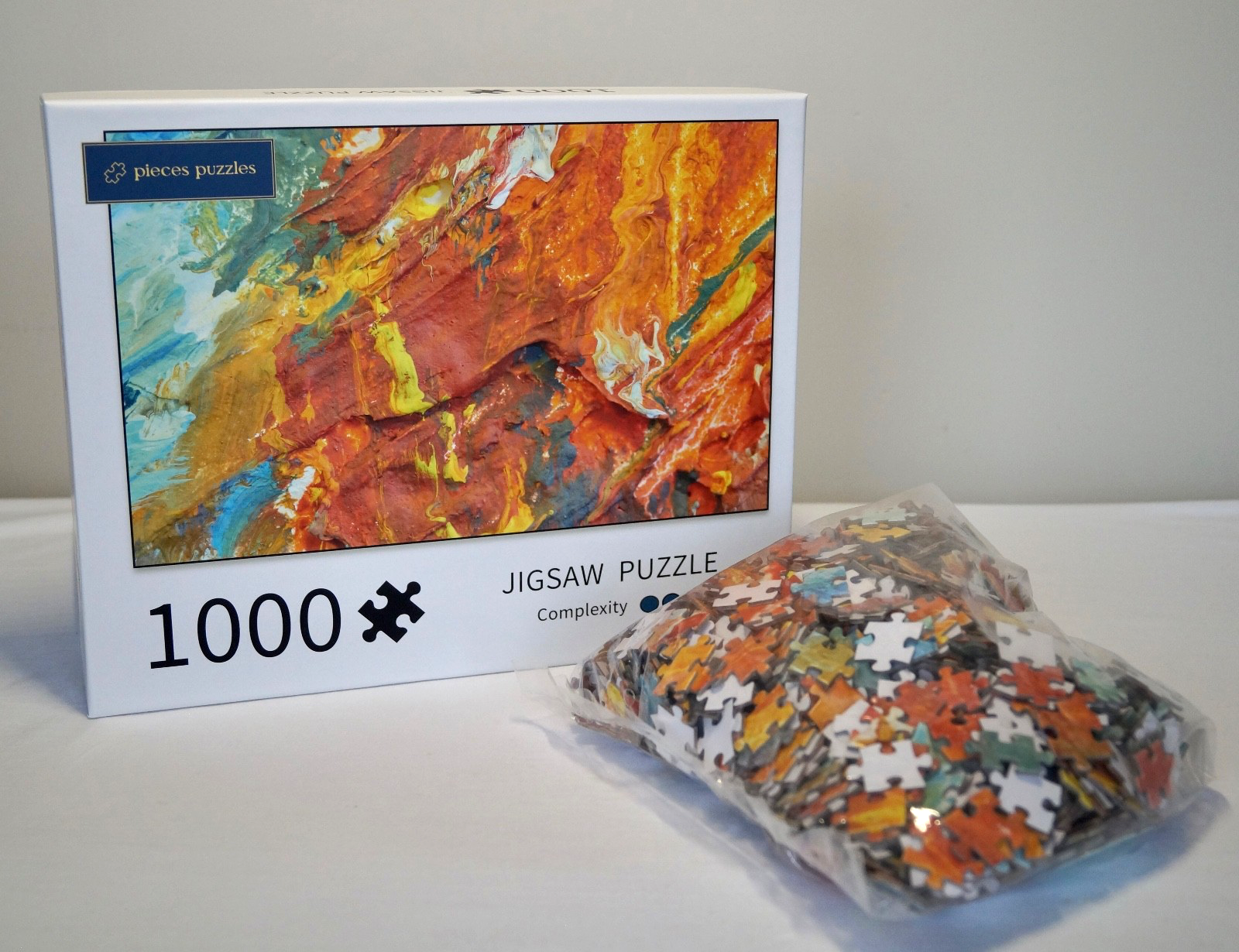 jigsaw puzzle 1000 pieces colourful art