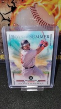 2025 Panini Boys of Summer Baseball Manny Ramirez Boston Red Sox /99