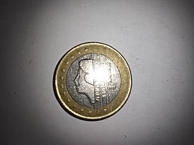 Pièce de monnaie Münze Coin 1 Euro 1999 Pays Bas Koningin der Nederlanden - Photo 1/4