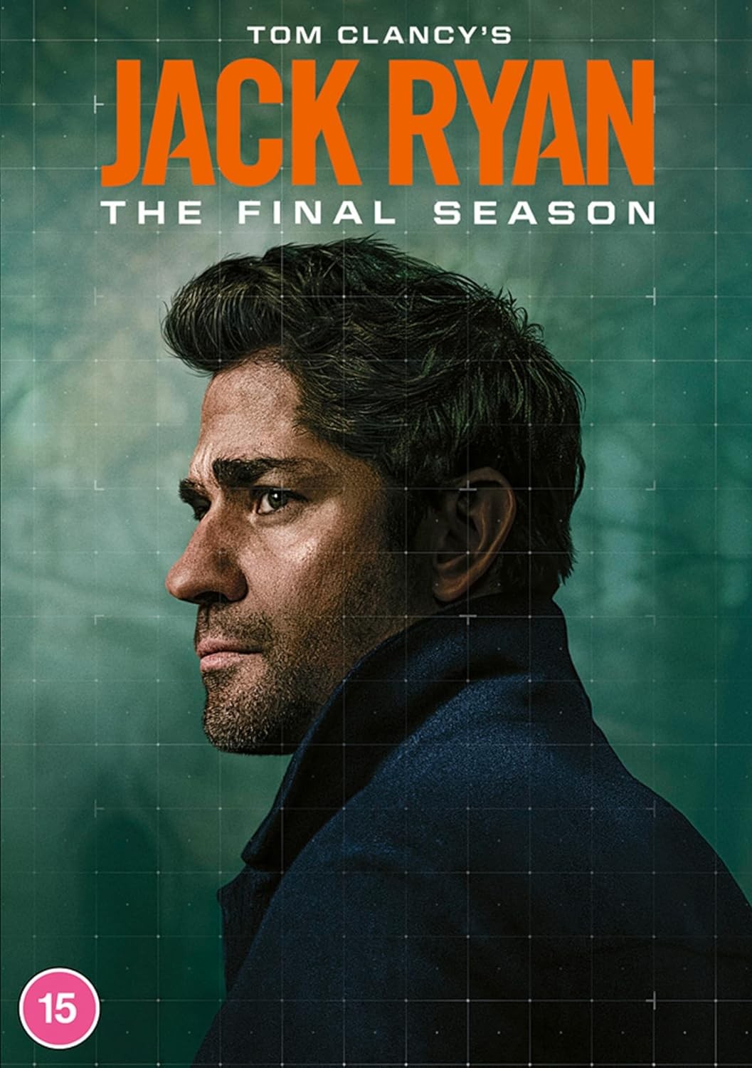 Tom Clancy's Jack Ryan: The Final Season (DVD) John Krasinski Betty Gabriel