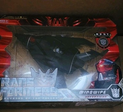 Transformers MINDWIPE revenge Of The FALLEN NEST Decepticon