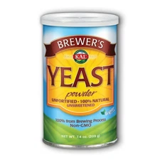 Brewer's Yeast Powder 7.4 oz By Kal