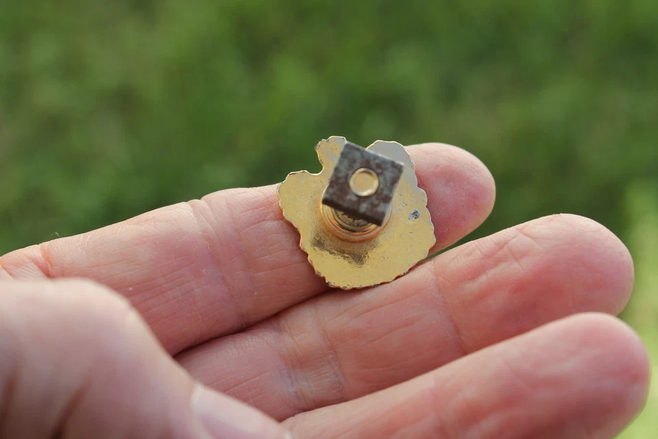 Vintage DODGE accessories auto license attachment Antique car part nos - Image 3 of 4