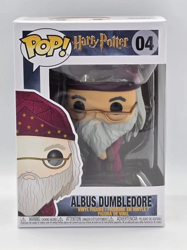 Funko POP! Movies: Harry Potter Albus Dumbledore Vinyl Figure #04