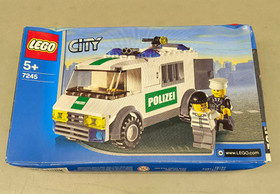 LEGO City 7245 Prisoner Transport NEW! RARE Police Van Truck Jail Policeman Town