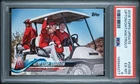 Shohei Ohtani 2018 Topps Update #US158 Upton/Ohtani/Trout PSA 6 Rookie