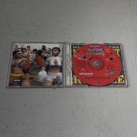 Ready 2 Rumble Boxing (Sega Dreamcast, 1999) Complete CIB w/ Manual Tested