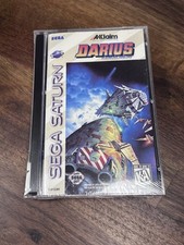 Darius Gaiden (Sega Saturn) Factory Sealed, beautiful seal