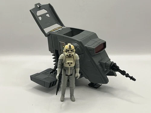 INT-4 (Interceptor) Mini Rig Star Wars Kenner + Figure