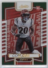 2023 Panini Absolute Rookies Green Spectrum 1/25 DJ Turner #175 0n9n