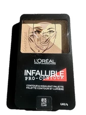 L'Oréal Paris Infallible Pro Contour Palette, 813 Light/Clair