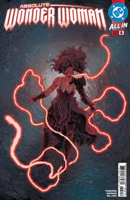 #ad #ad Absolute Wonder Woman #5 2nd Printing Hayden Sherman 09 17 25 $4.99