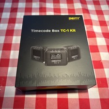 DEITY TC-1 Kit Wireless Timecode Box Generator Microphone Time Coder Recording