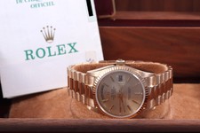 勝利の楽士　英語版　4枚セット Rolex Watch Factory Day Wheel Disk 18038 English White (MOP
