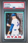 1992 Fleer - Pro Visions Nolan Ryan #710 PSA 7 NM FRESH GRADE Texas  HOF KING