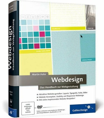 Webdesign: Das Handbuch zur Webgestaltung (Galileo Design) Buch Galileo Design
