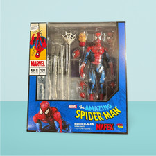 MAFEX No. 108 Spider-Man Comic Paint Ver. Medicom Action Figure Marvel