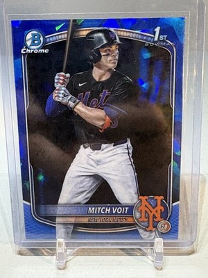 2025 Bowman Draft Sapphire Edition #BDC-71 Mitch Voit