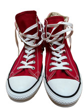 Cherry Red Chuck Taylor  Converse All Star Hi...