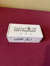 WiFi Extender Signal Booster, Doosl 5G 2.4G 2850 Sq.ft Dual Band Wifi Repeater