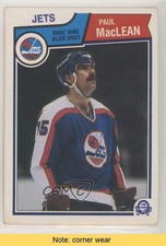 1983-84 O-Pee-Chee Paul MacLean #388 READ 0a1