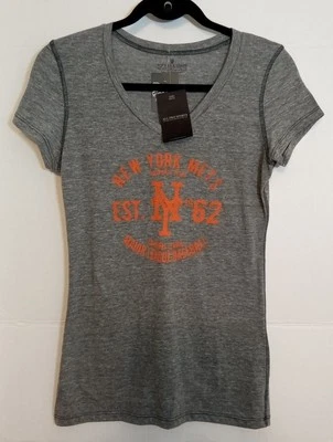 New York Mets EST 1962 Soft As A Grape Shirt Ladies Small - Image 1 of 4