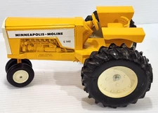 Vintage 1989 Scale Models Minneapolis Moline G 940 Tractor 1/16 Oslo Lions Show