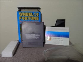 Wheel Of Fortune Family Edition NES