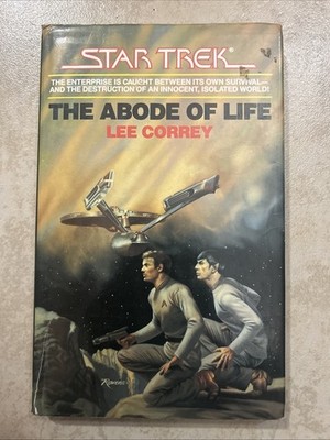 Star Trek The Abode Of Life Rare Hardcover Book Club Edition 