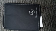 Mercedes B Class Owners Manual And Case. Excellent Condition