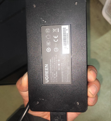 Ugreen GA120SE1-120010000 12V 10A 120W 5.5*2.1 Laptop Netzteiladapter Ladegerät