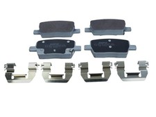 QUARO Bremsbeläge Satz Hinten Bremsklötze für CHEVROLET Camaro VI Coupe QP1781