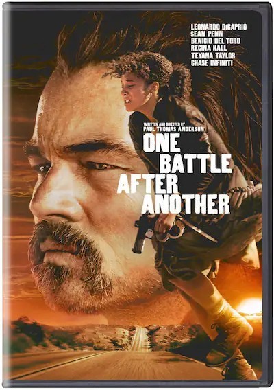 ONE BATTLE AFTER ANOTHER (DVD 2025) Leonardo Dicaprio/Action/Free Shipping ‼️📢