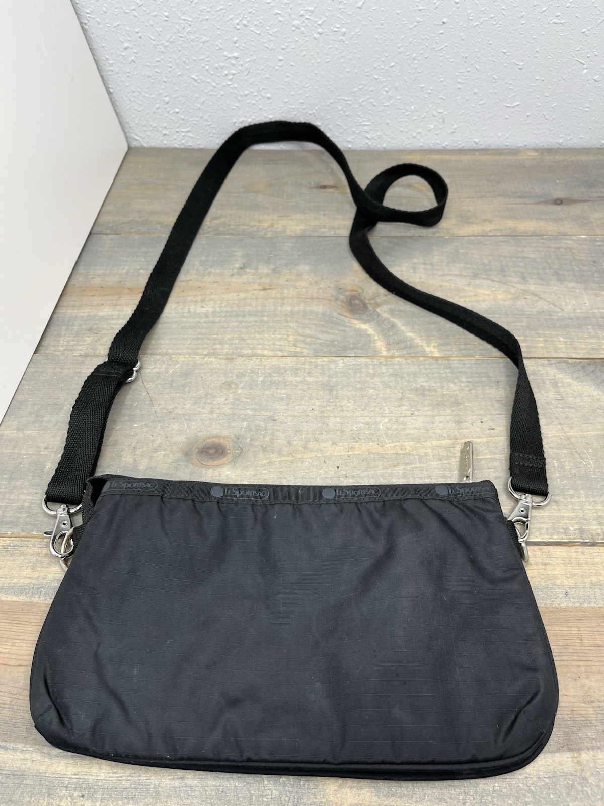 Lesportsac Solid Black Medium Koko Crossbody - image 1