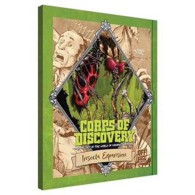 Off The Page Games Corps Of Discovery Insecta Expansion Board Game