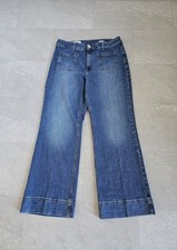 River Island wide leg, high waist jeans size 18. Regular/Long.. L31 in Brand new