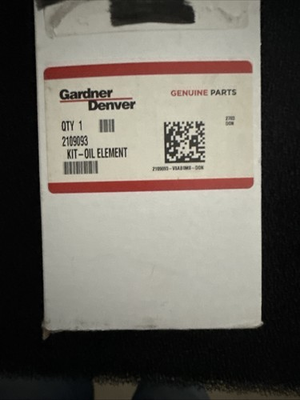 #ad #ad Gardner Denver OEM 2109093 Kit oil element filter $80.00