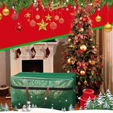 Christmas Tree Bag 4FT 5FT Small Storage Green Holiday Organizer Sack