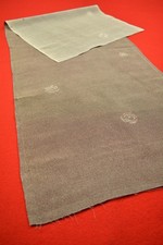 Vintage Japanese Silk Kimono Fabric Scrap Remnant Textile Quilting 39"/CA87/55