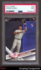 2017 Topps #287 Aaron Judge ROOKIE RC YANKEES PSA 9 MINT