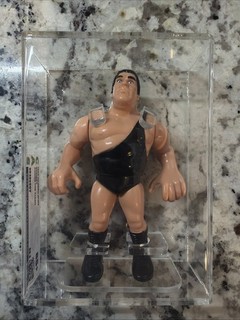 WWF Hasbro Series 1 Andre The Giant Graded CAS85 High Grade 89.3 Rare Grail