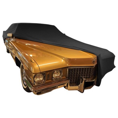 Autoabdeckung passend für Cadillac De Ville Coupe Mk4 für Innen Schwarz NEU