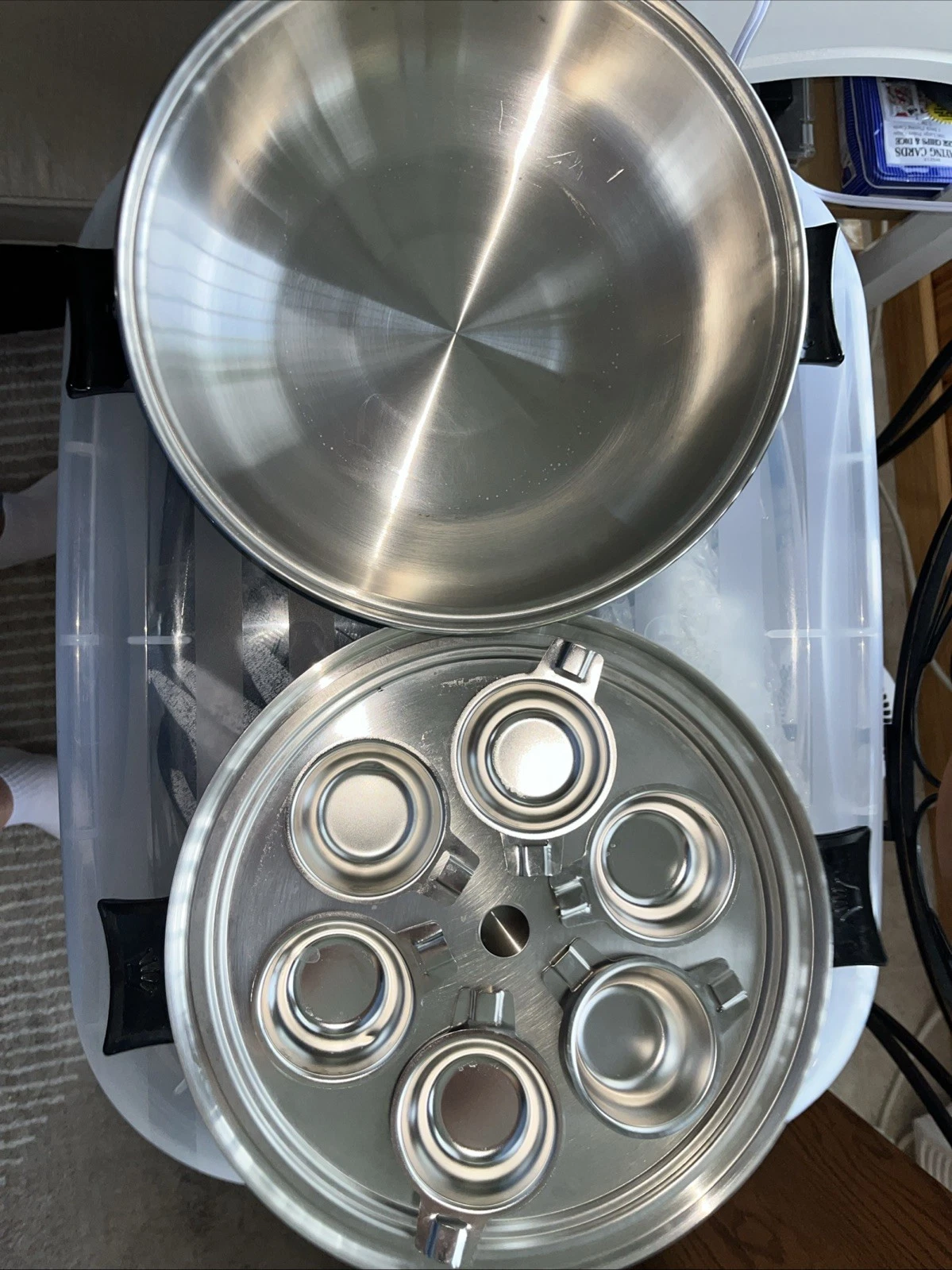 kitchen queen 11” Poached Egg Cooker