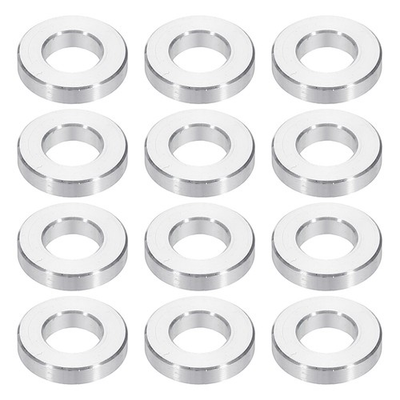 #ad #ad 12PCS M6 Aluminum Spacer Metal Spacers Aluminum 6.2mm ID x 12mm OD x 3mm L $16.05