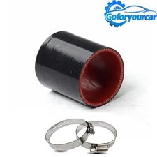 2.5" Intercooler Air Intake Silicone Coupler Hose with clamps